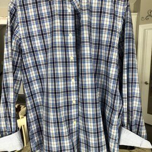 Egara non-iron slim fit LS button down shirt